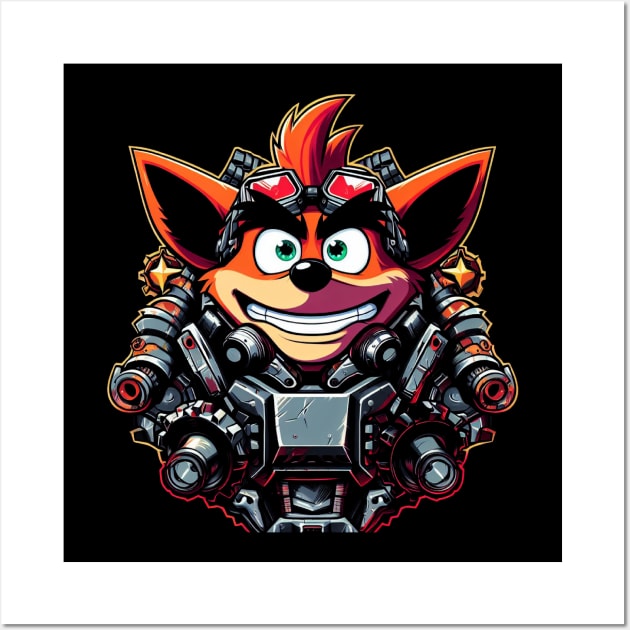 Crash of War Wall Art by Games Artwork